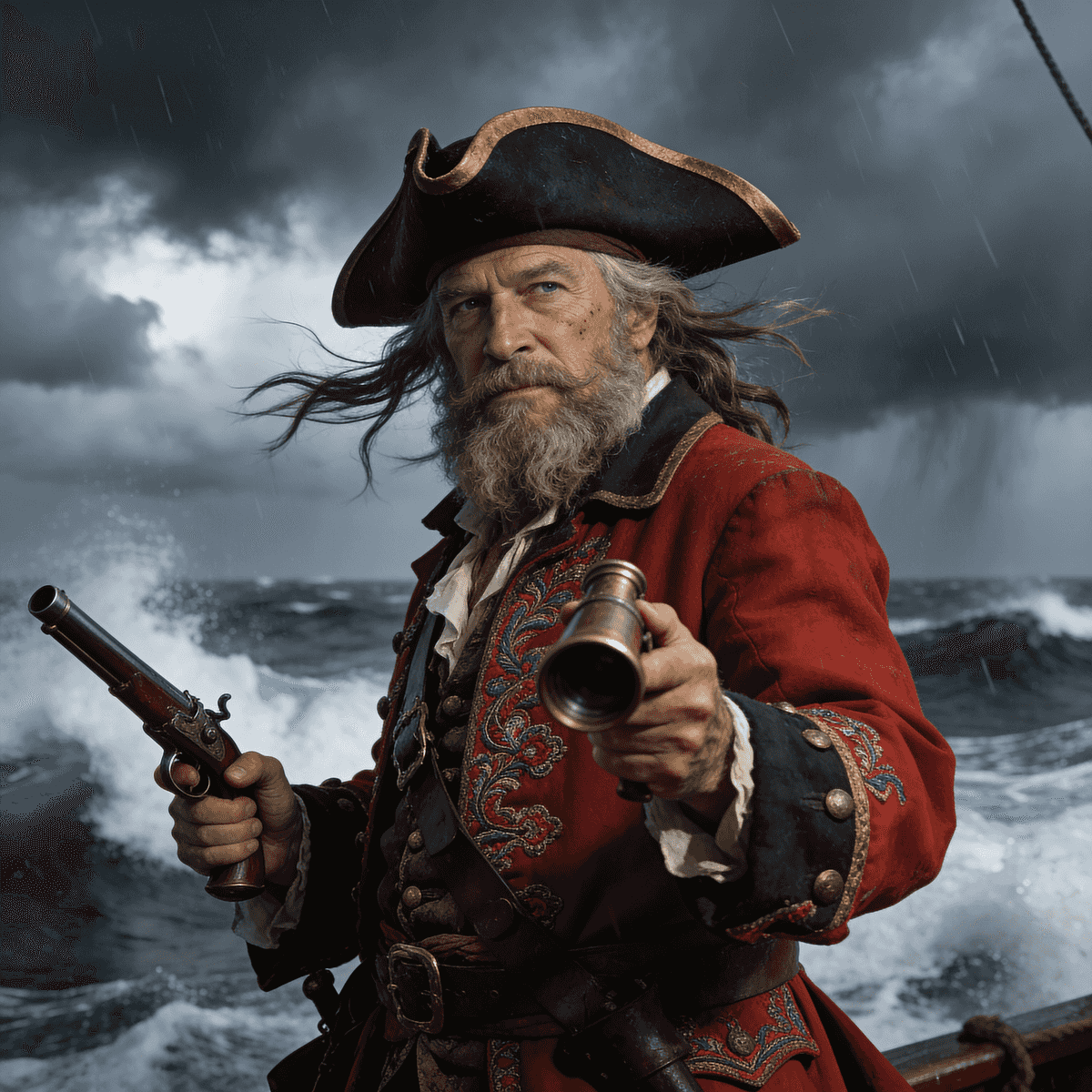 Swashbuckler example generated with ByteDance SeeDream v4.5