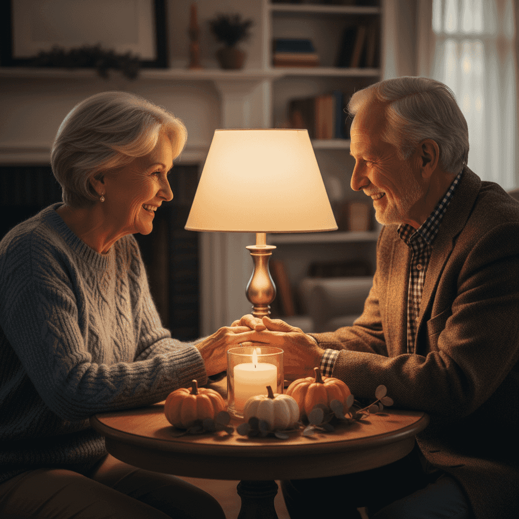 Warm Celebration example generated with Nano Banana