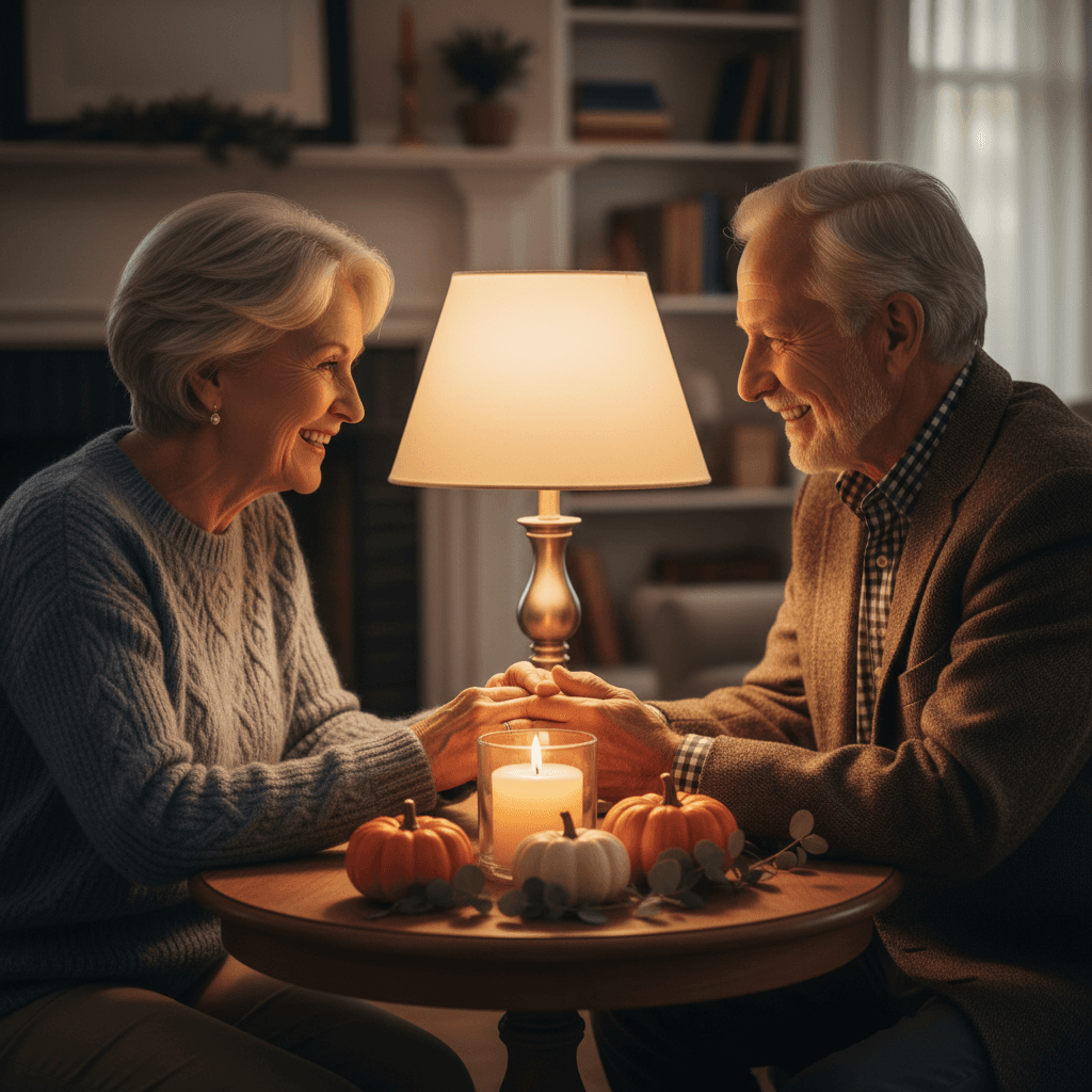 Warm Celebration example generated with Nano Banana