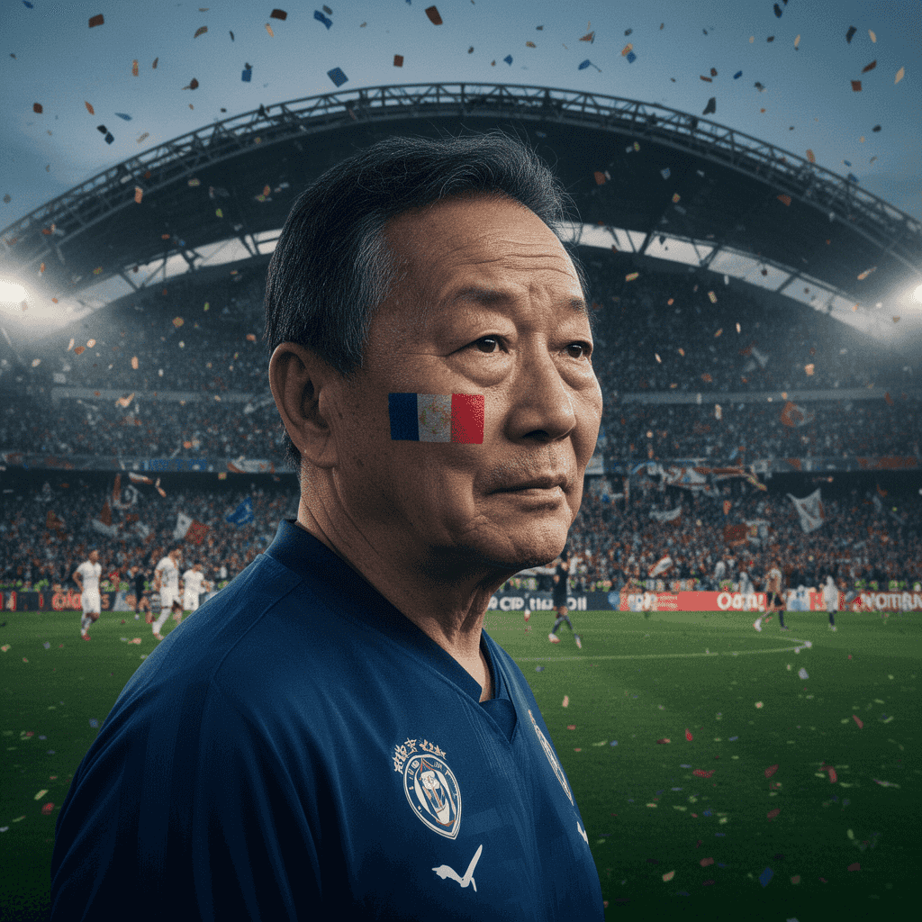 Stadium Scene example generated with Flux 2