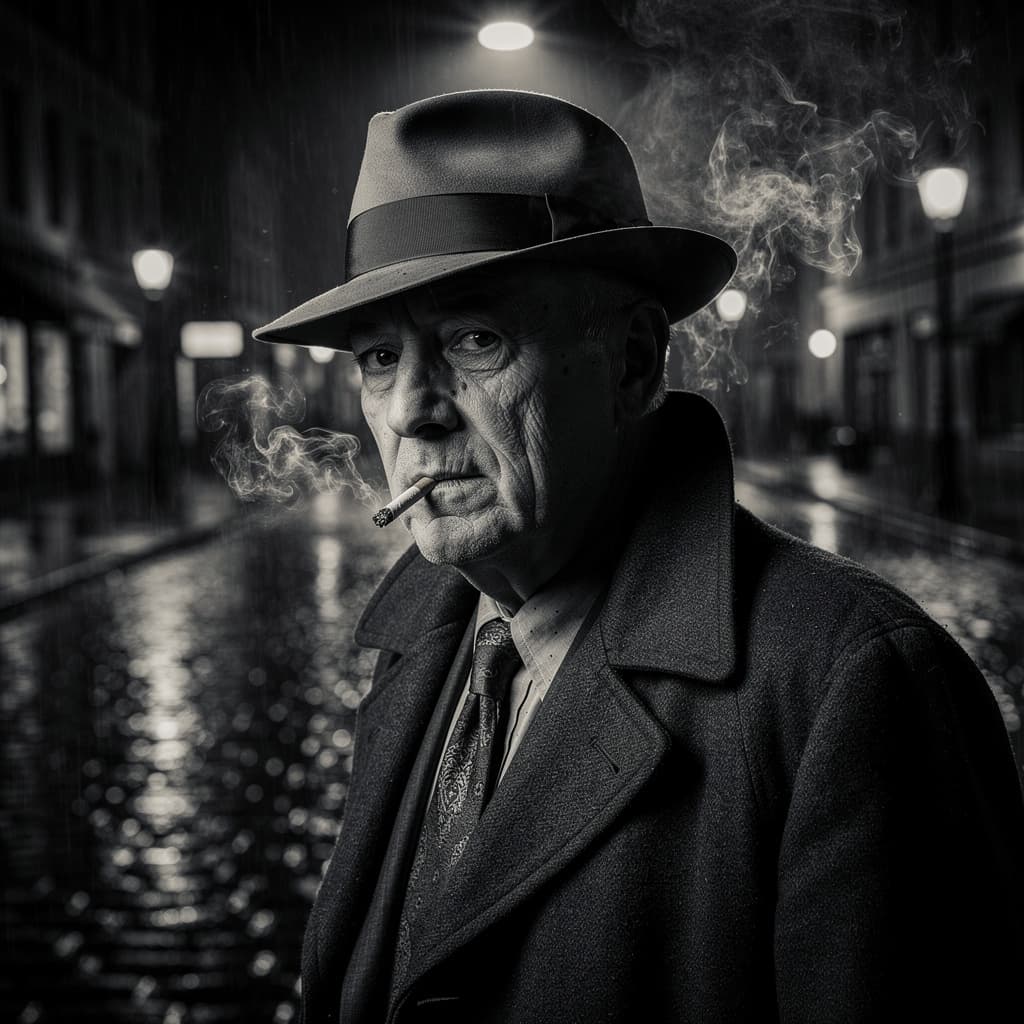 Dramatic example generated with Flux 2 Pro