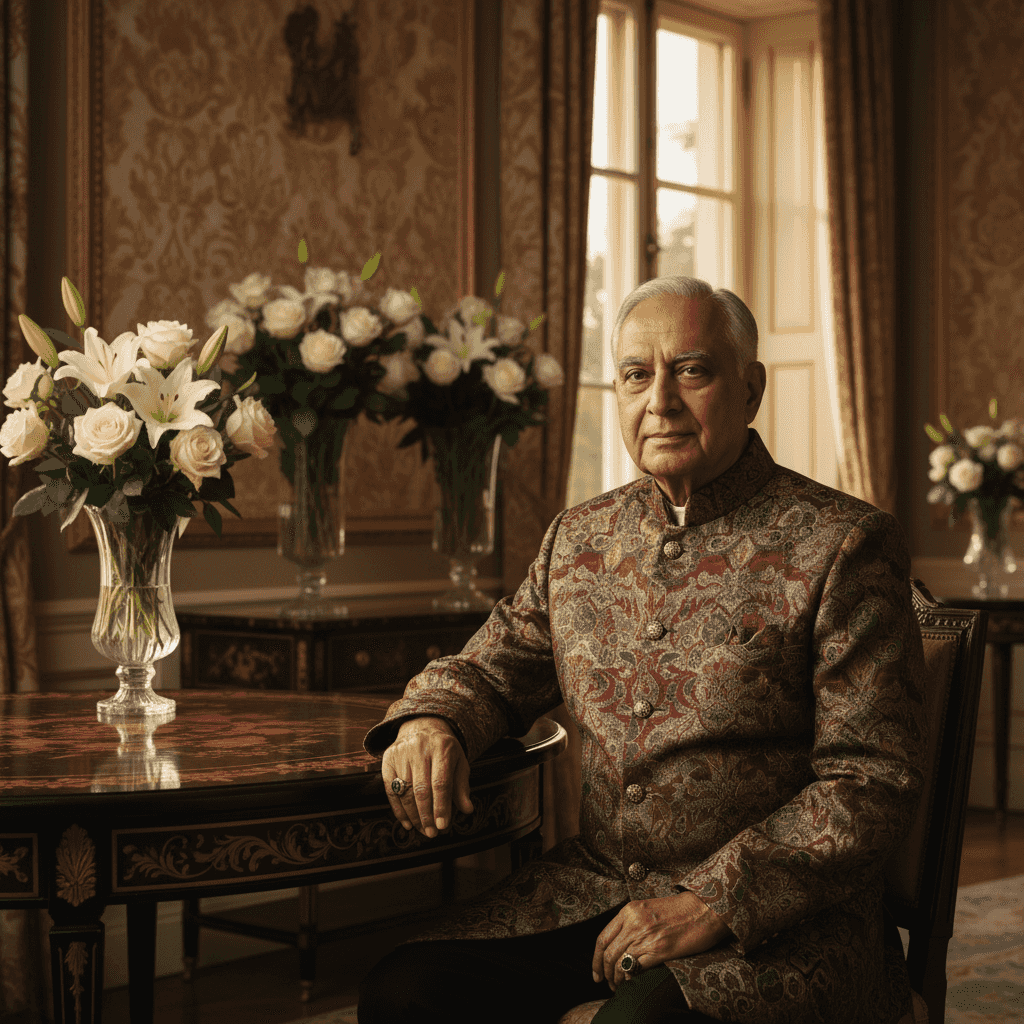 Opulent example generated with Nano Banana