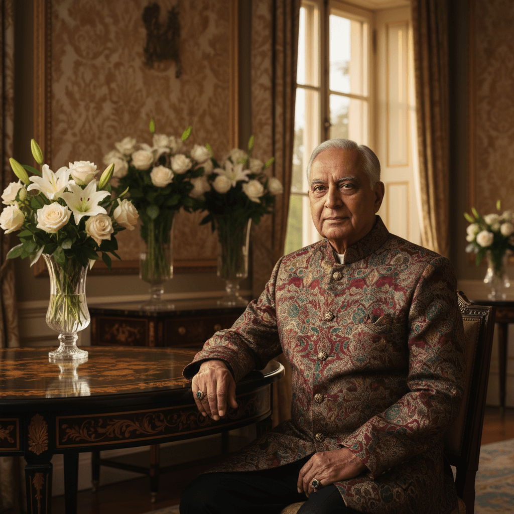 Opulent example generated with Nano Banana