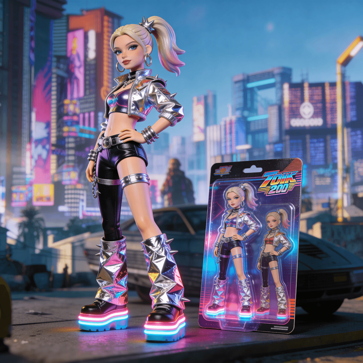 Vintage Packaging example generated with ByteDance SeeDream v4.5