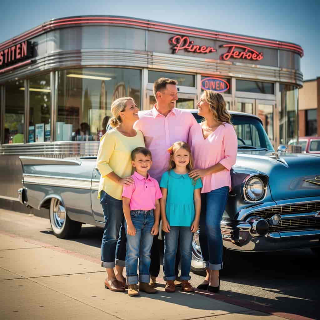 50s Classic example generated with Flux 2 Pro