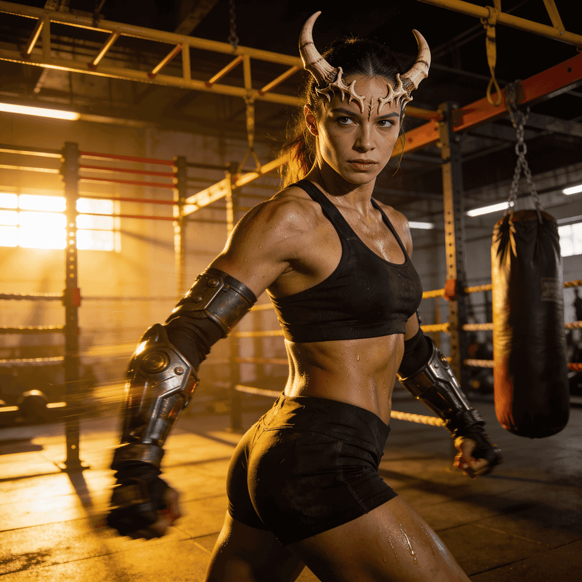 Mutant Hero example generated with ByteDance SeeDream v4.5