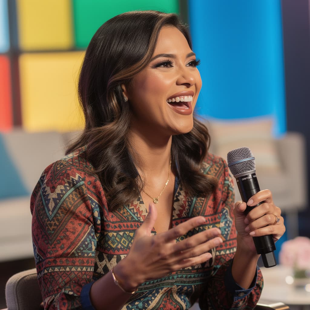 Charismatic example generated with Flux 2 Pro