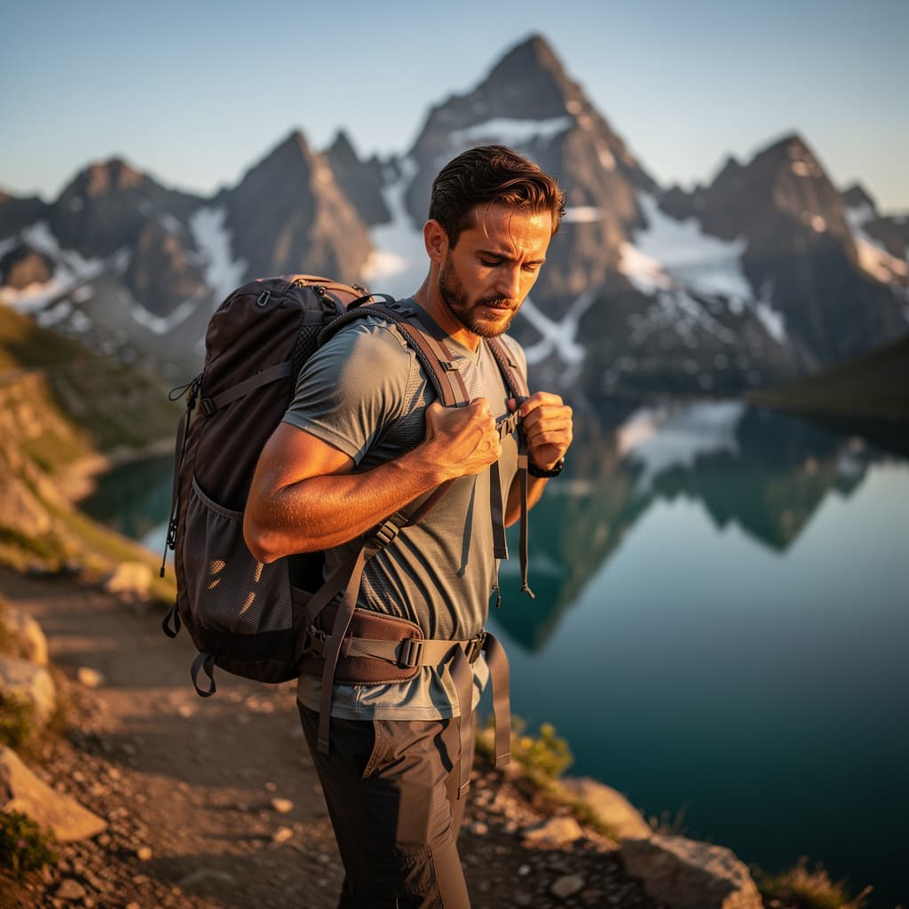 Outdoor Adventure example generated with Flux 2 Pro