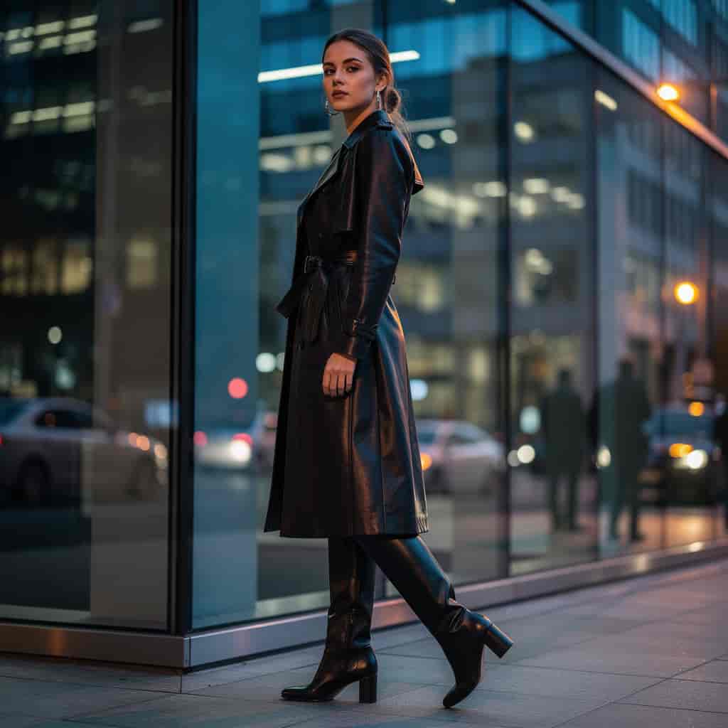 Trendy example generated with Flux 2 Pro