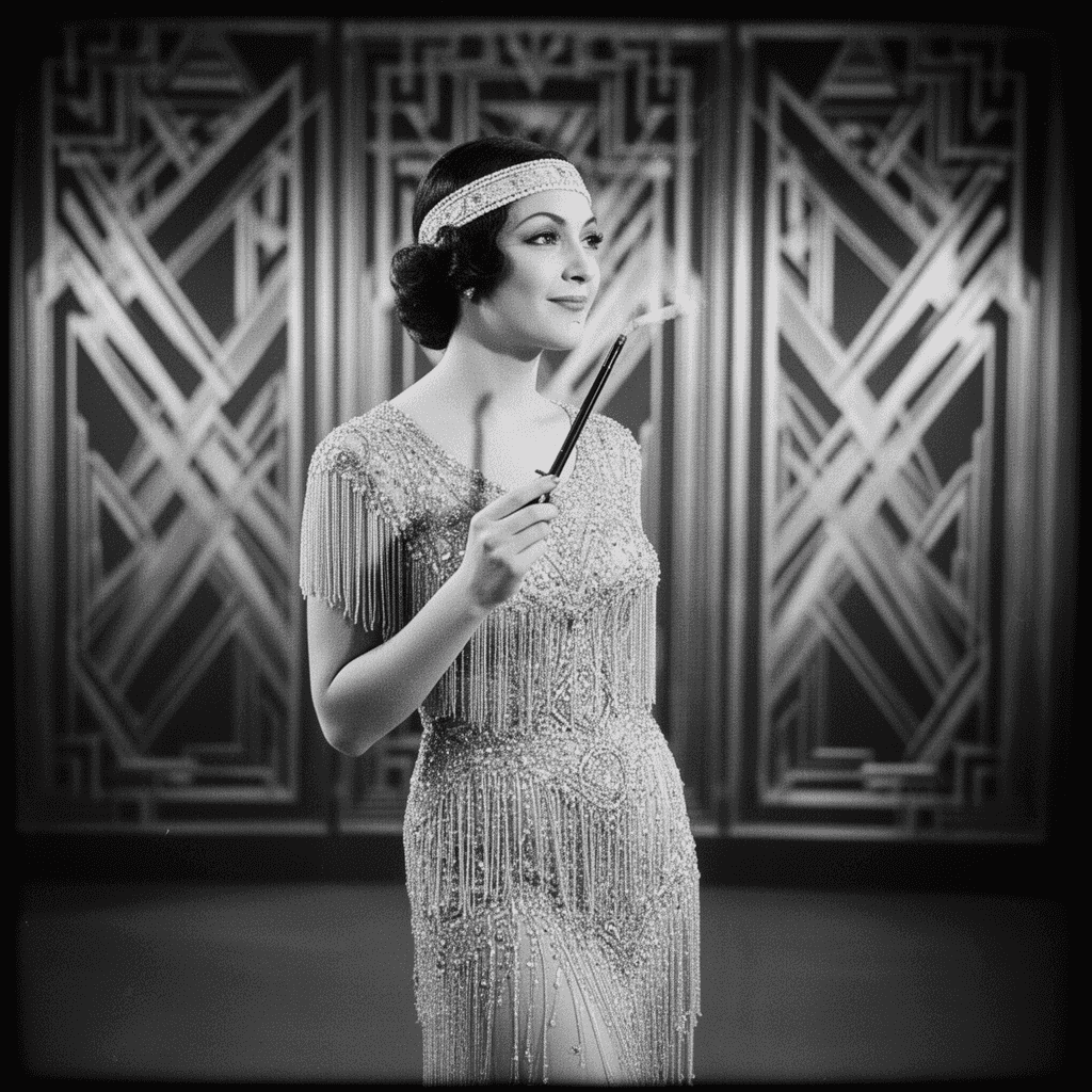 Roaring 20s example generated with Flux 2