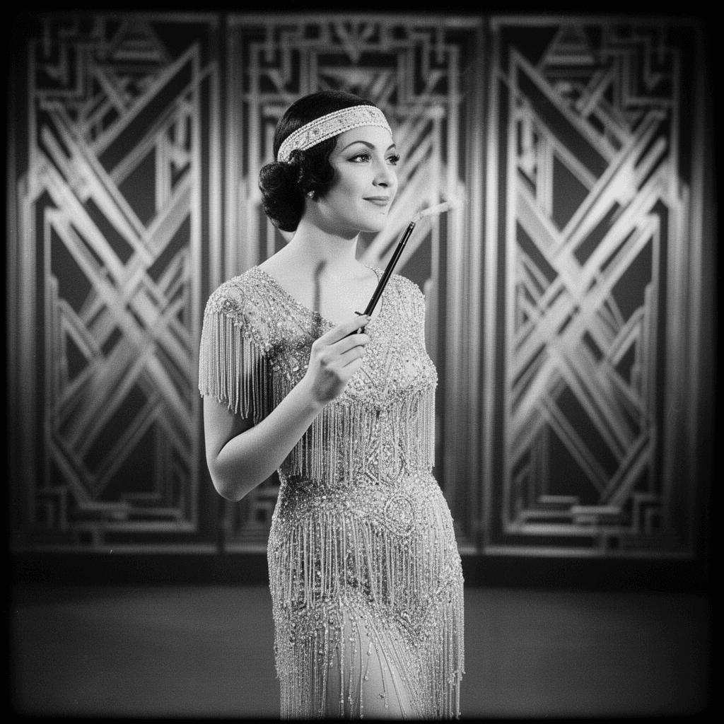 Roaring 20s example generated with Flux 2