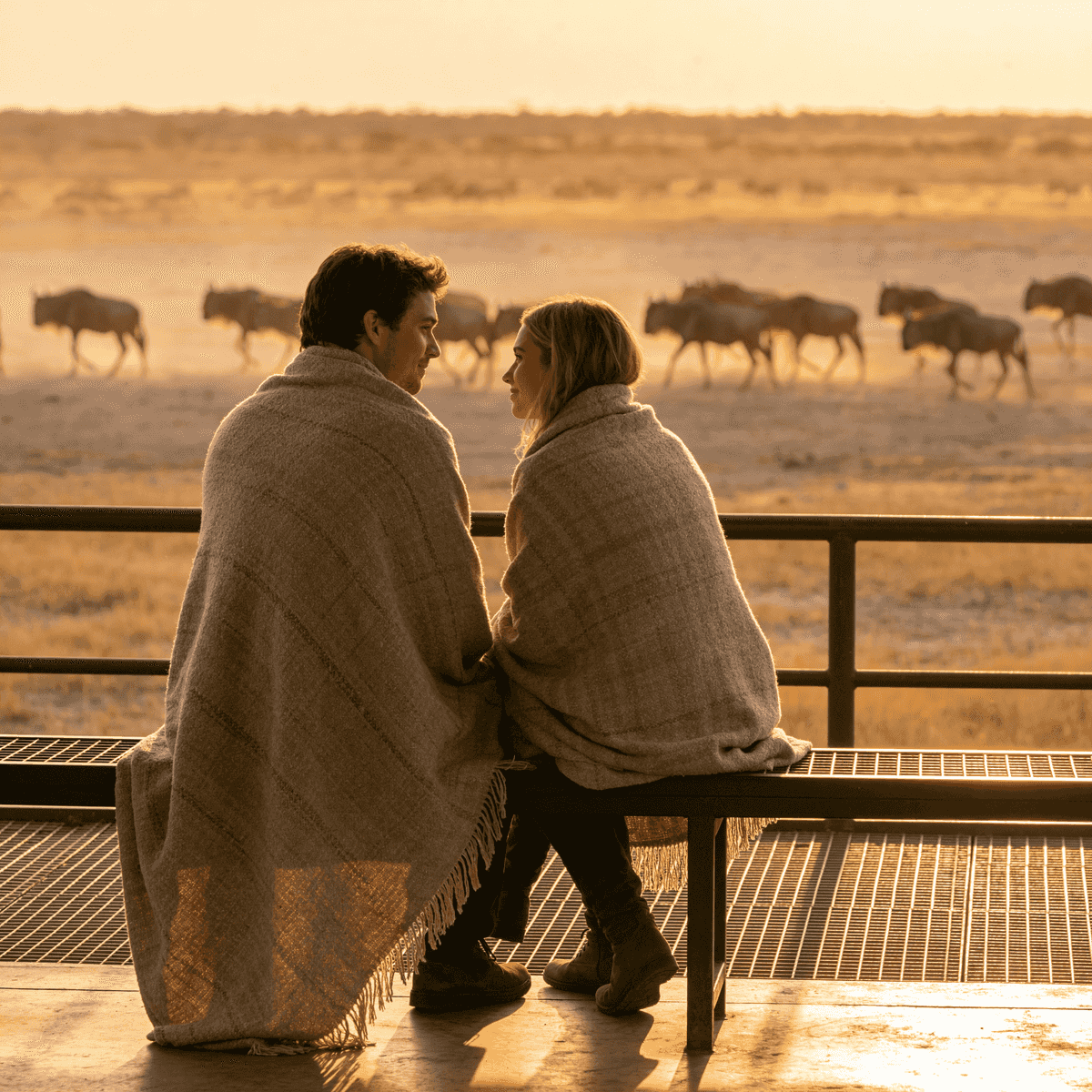 Safari Adventure example generated with ByteDance SeeDream v4.5