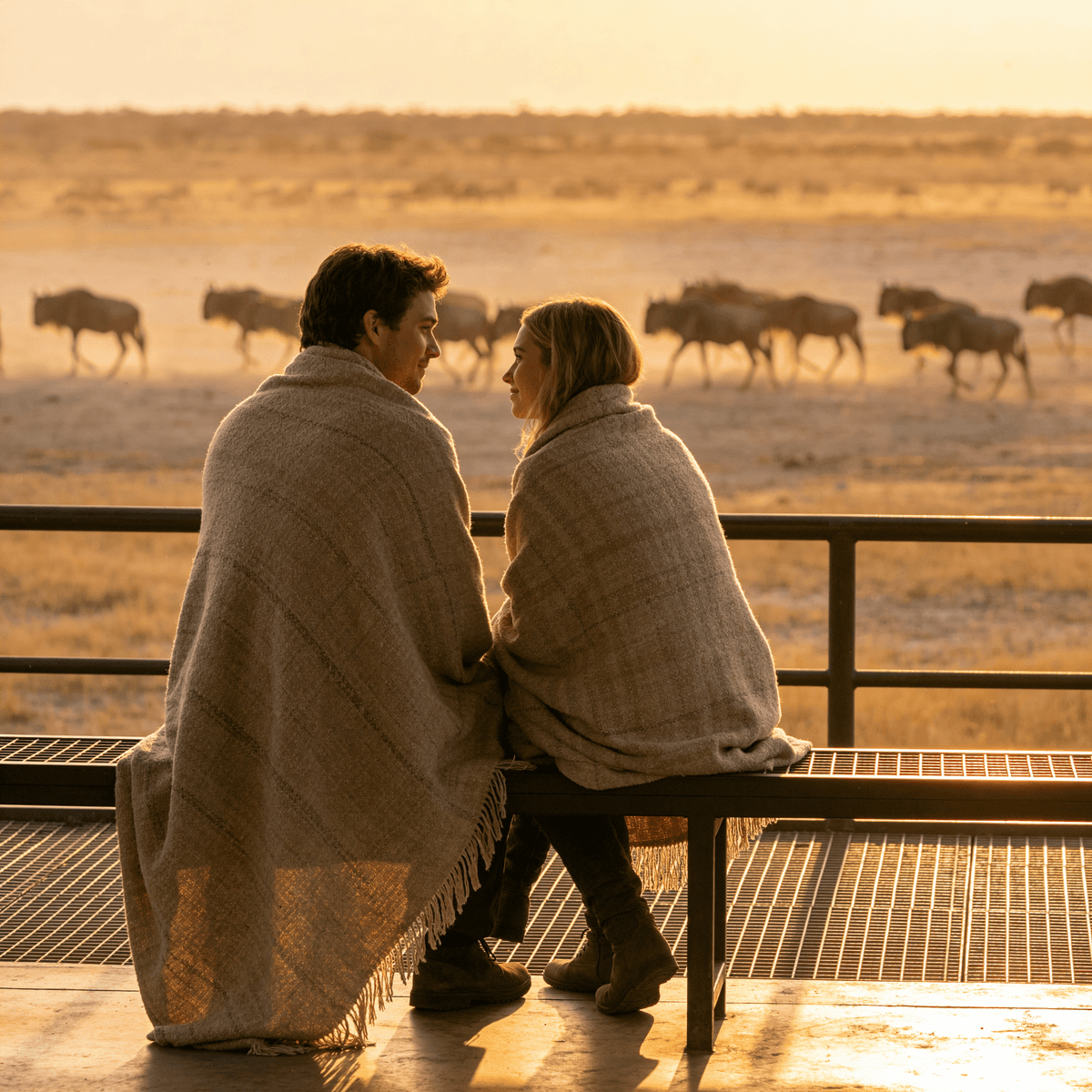 Safari Adventure example generated with ByteDance SeeDream v4.5