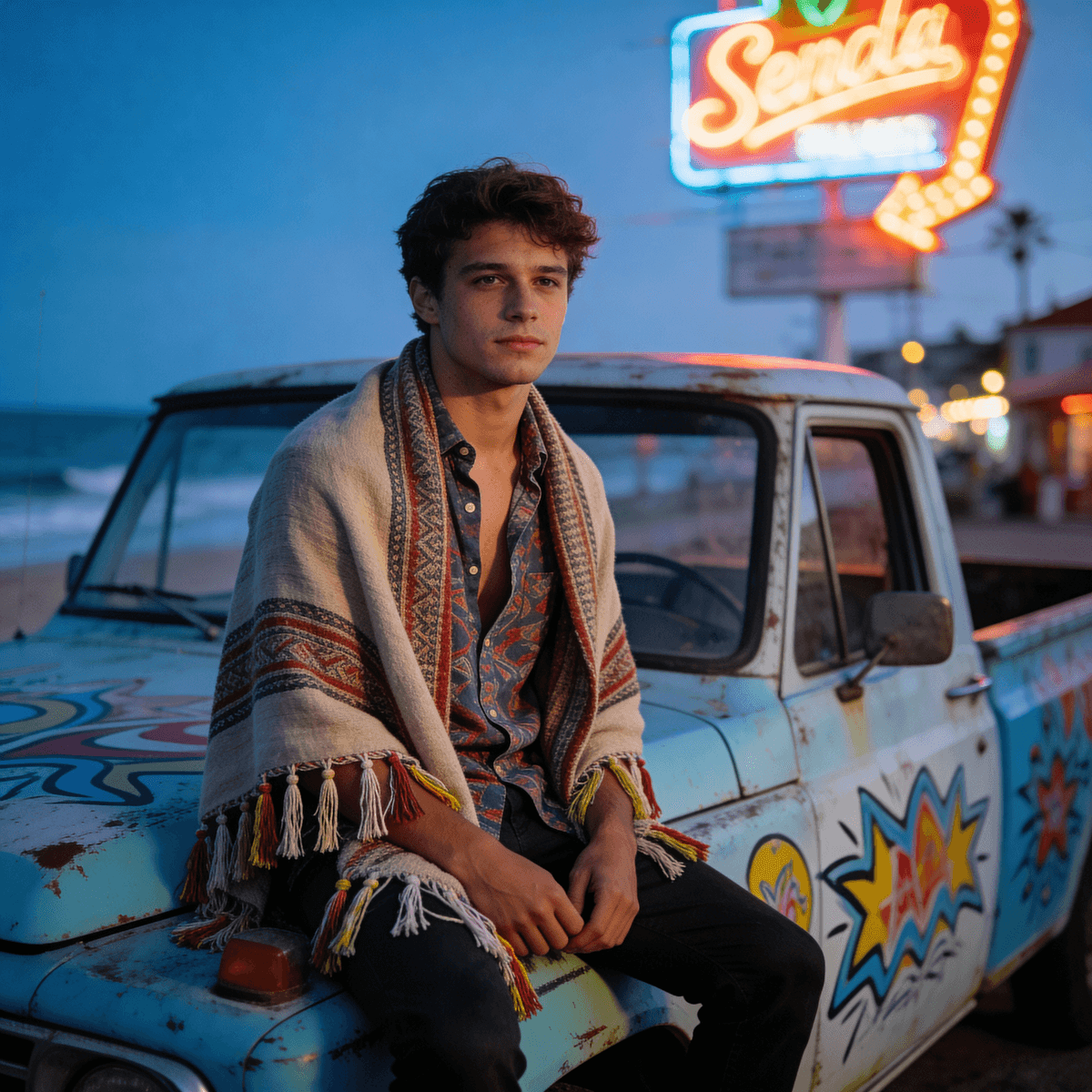 Boho Style example generated with ByteDance SeeDream v4.5