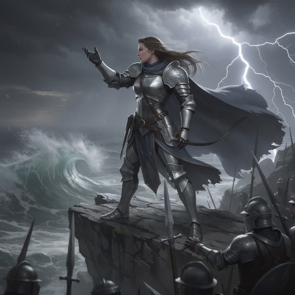 Valiant example generated with Flux 2 Pro