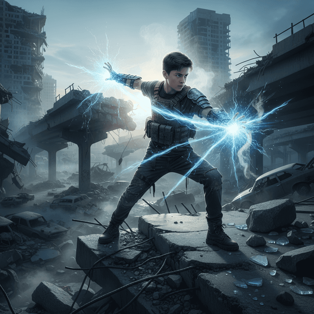 Elemental Powers example generated with Nano Banana