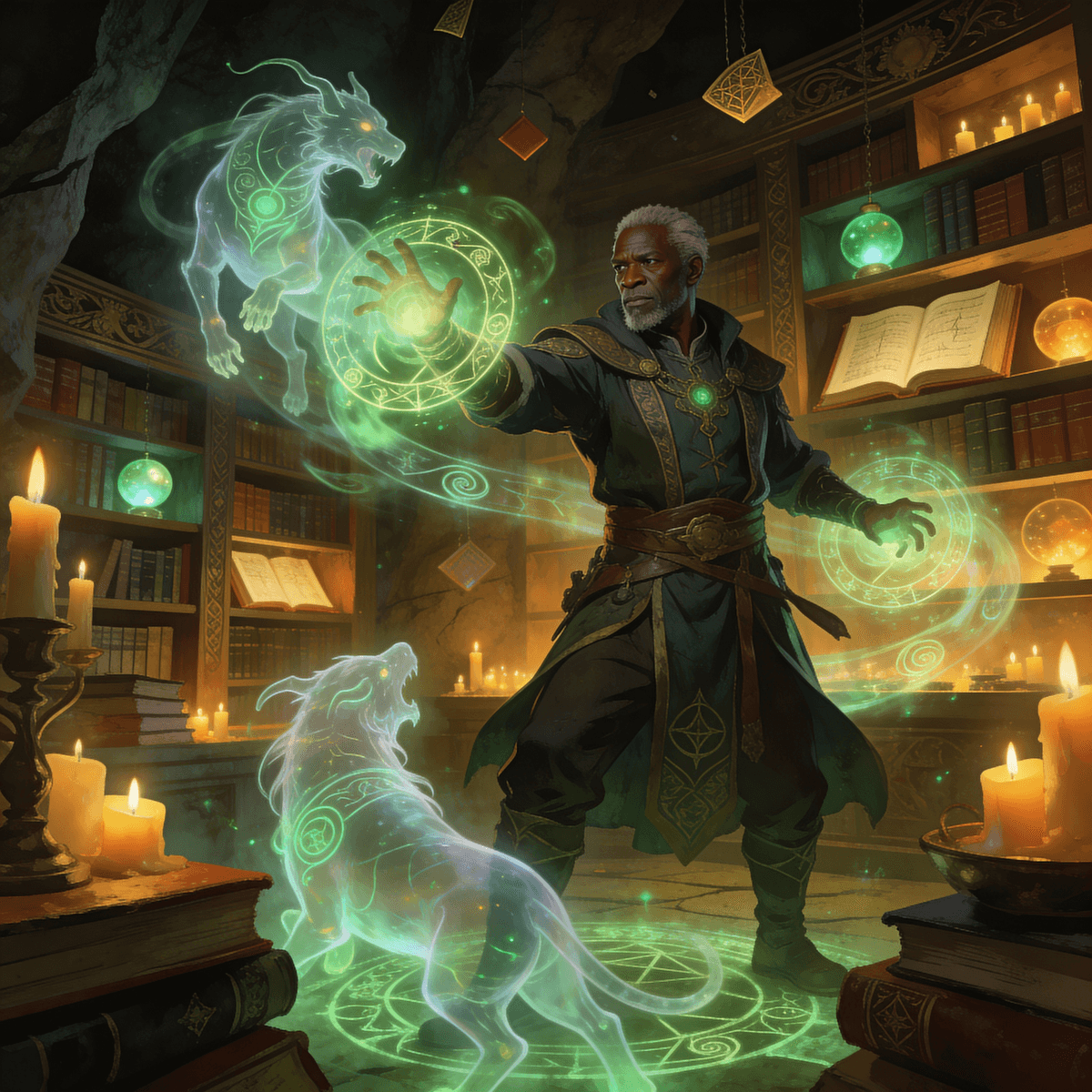 Magic Hero example generated with ByteDance SeeDream v4.5