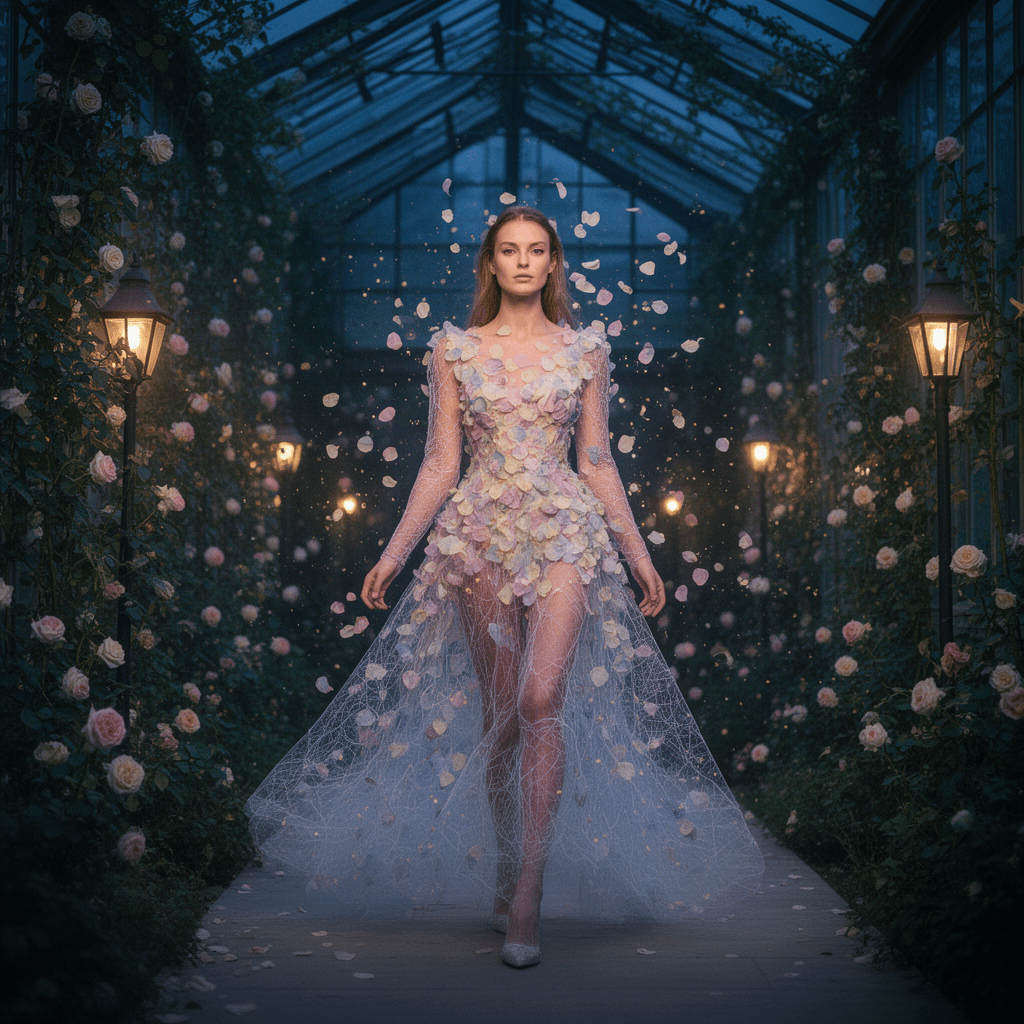 Garden of Time example generated with Flux 2