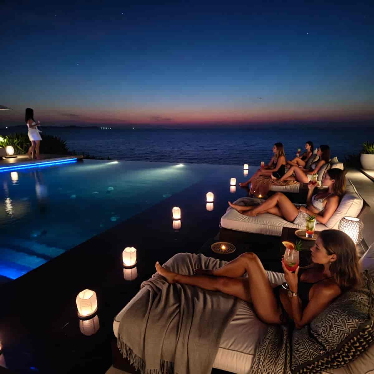 Resort Pool example generated with ImagineArt 1.5