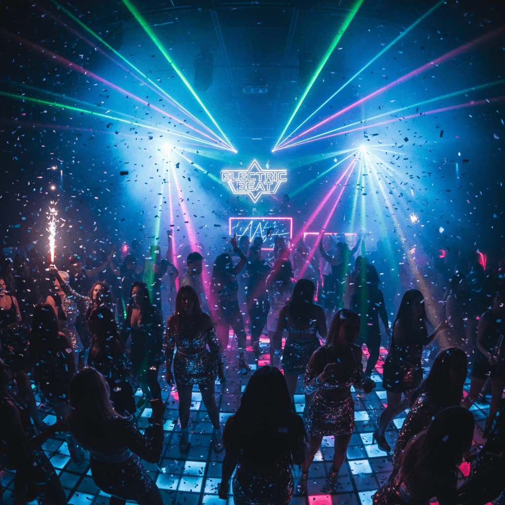 Dance Floor example generated with Nano Banana