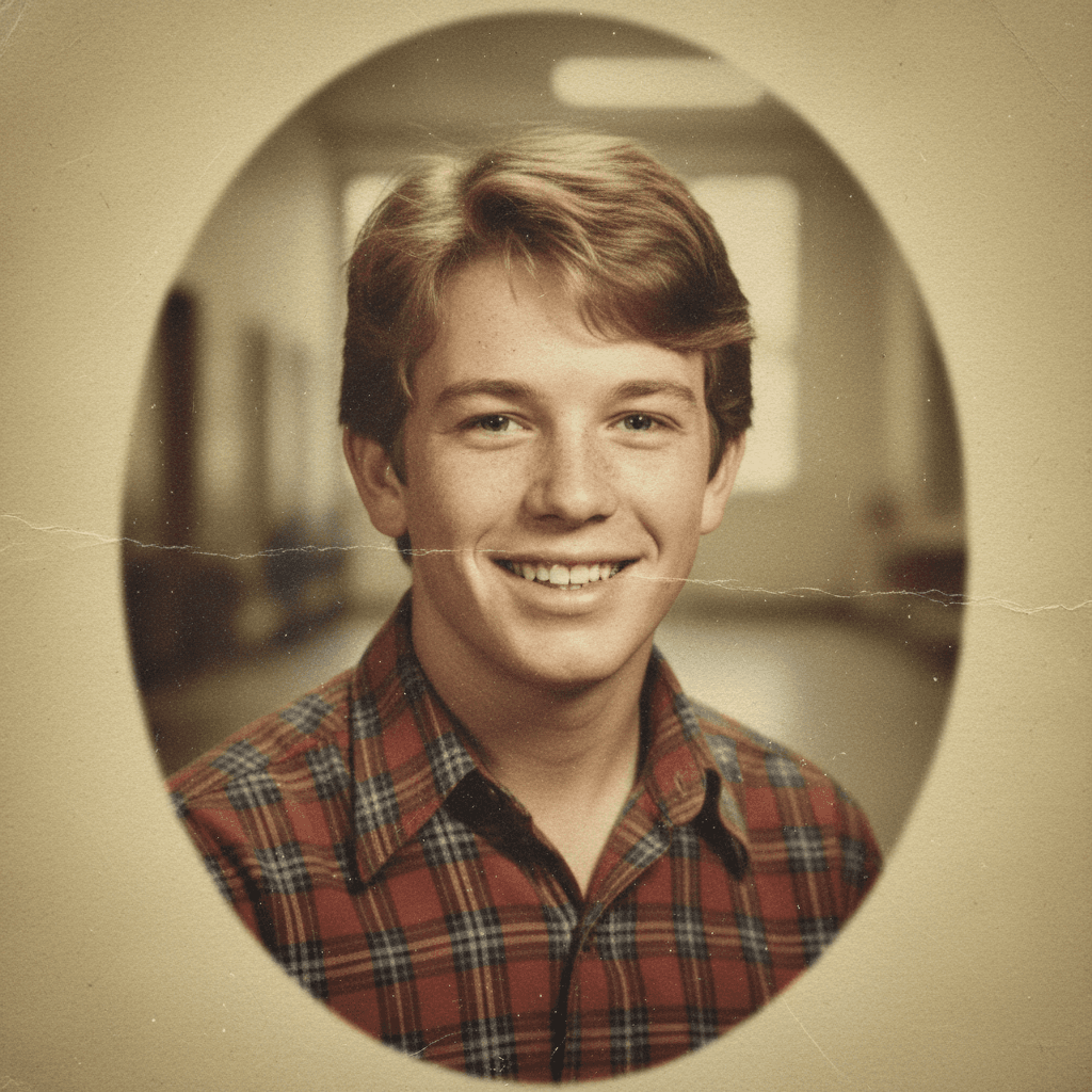 Vintage Yearbook example generated with Nano Banana