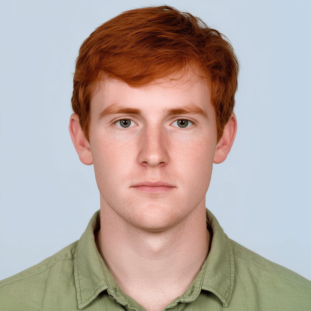 Travel ID example generated with Flux 2