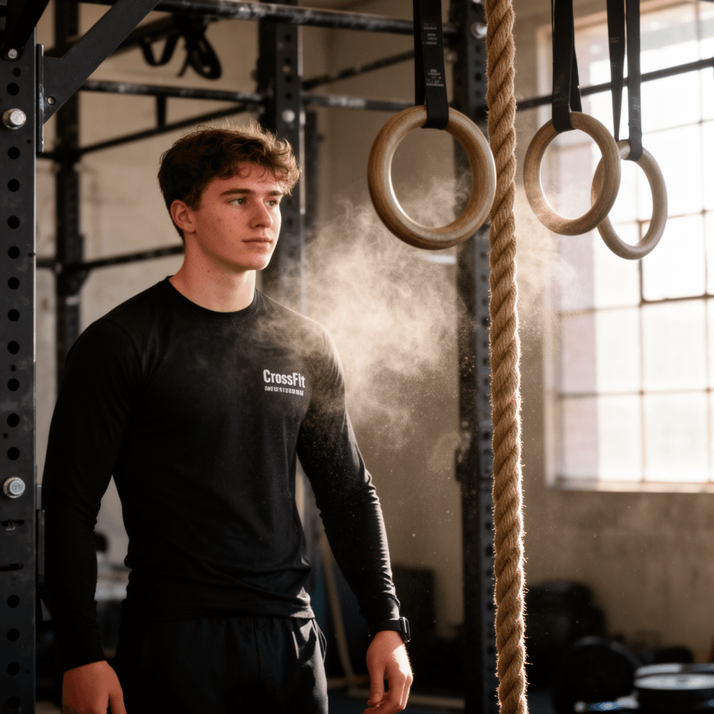 Gym Portrait example generated with Flux 2