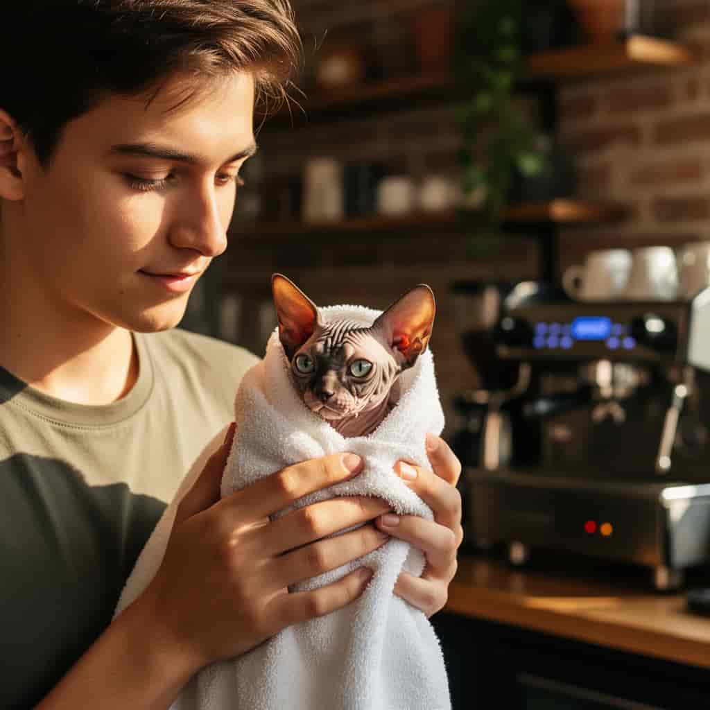 With Pets example generated with Flux 2 Flex