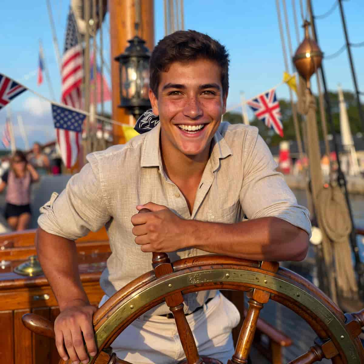 Nautical example generated with ImagineArt 1.5