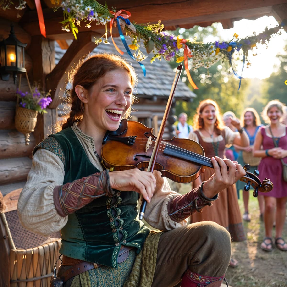 The Shire example generated with ImagineArt 1.5