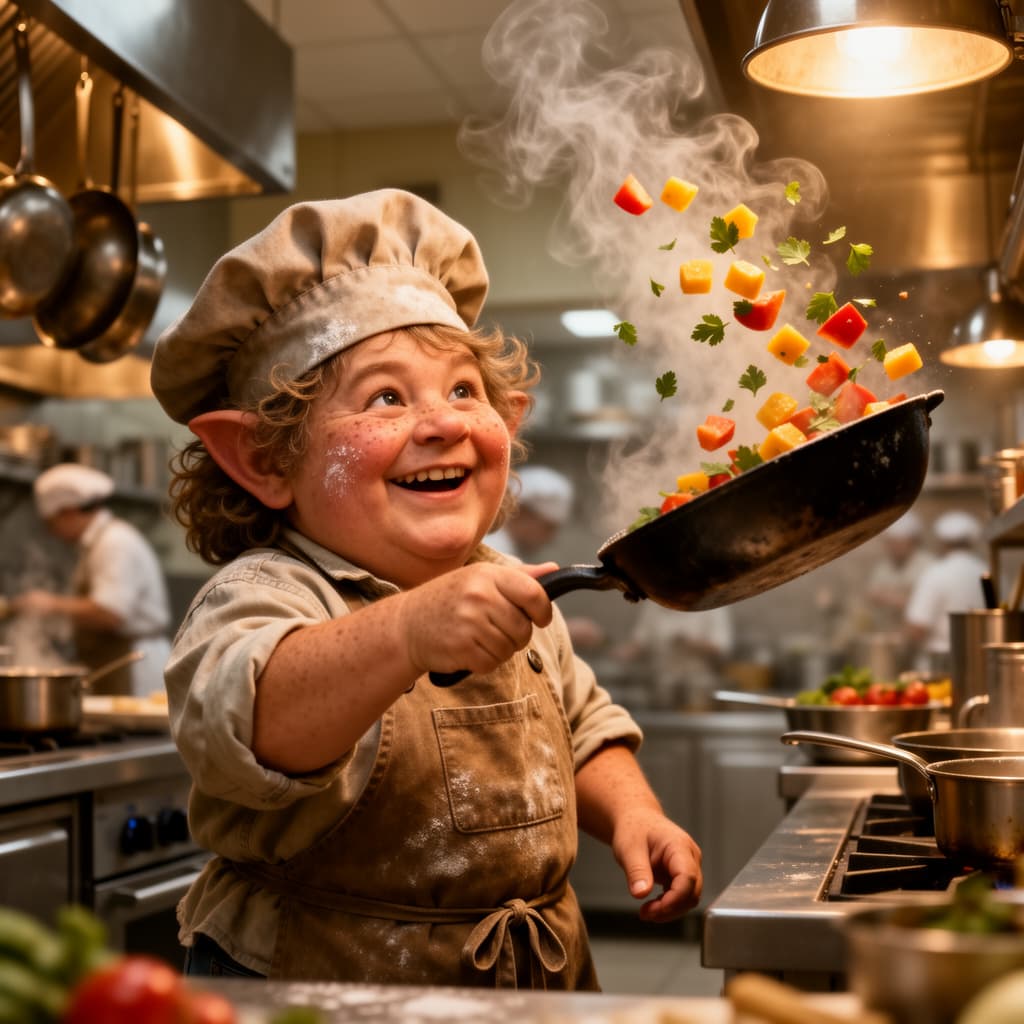 Fantasy example generated with Flux 2 Flex