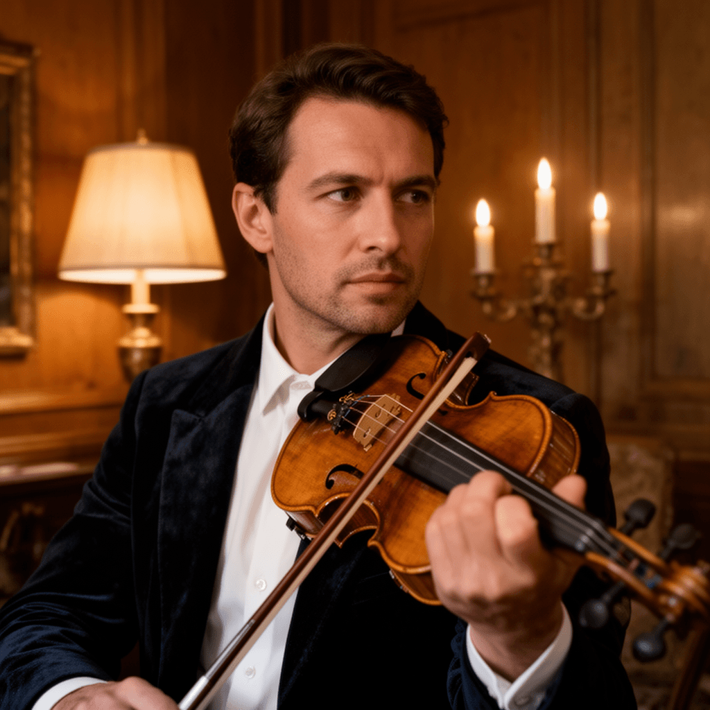 Vintage Sophistication example generated with Flux 2