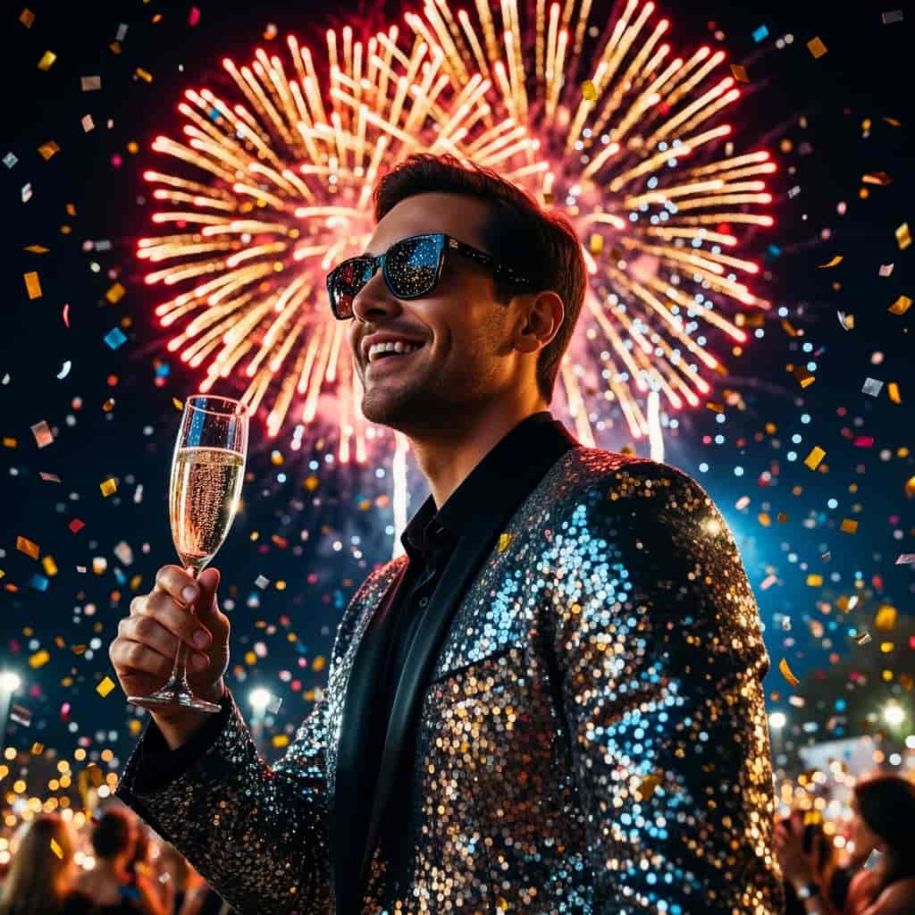 Fireworks example generated with Flux 2 Flex