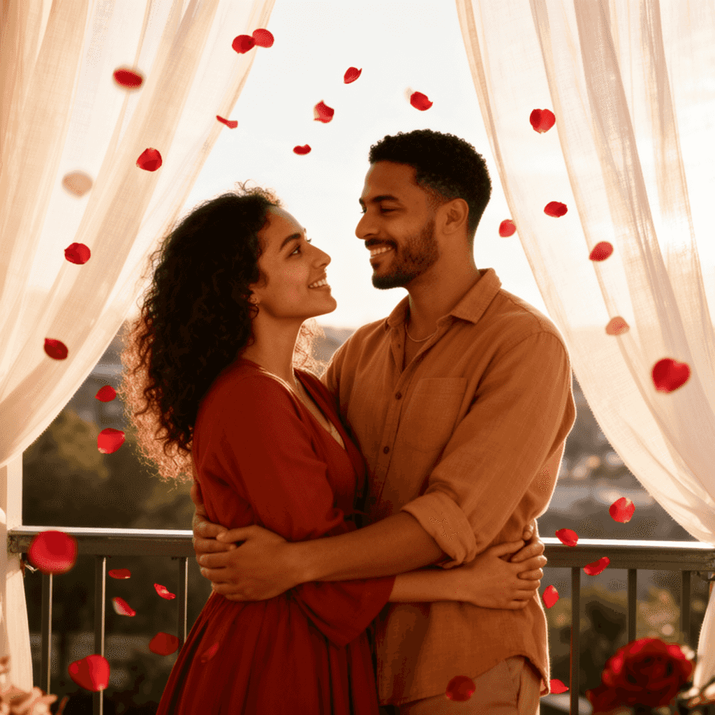 Couple Portrait example generated with Flux 2