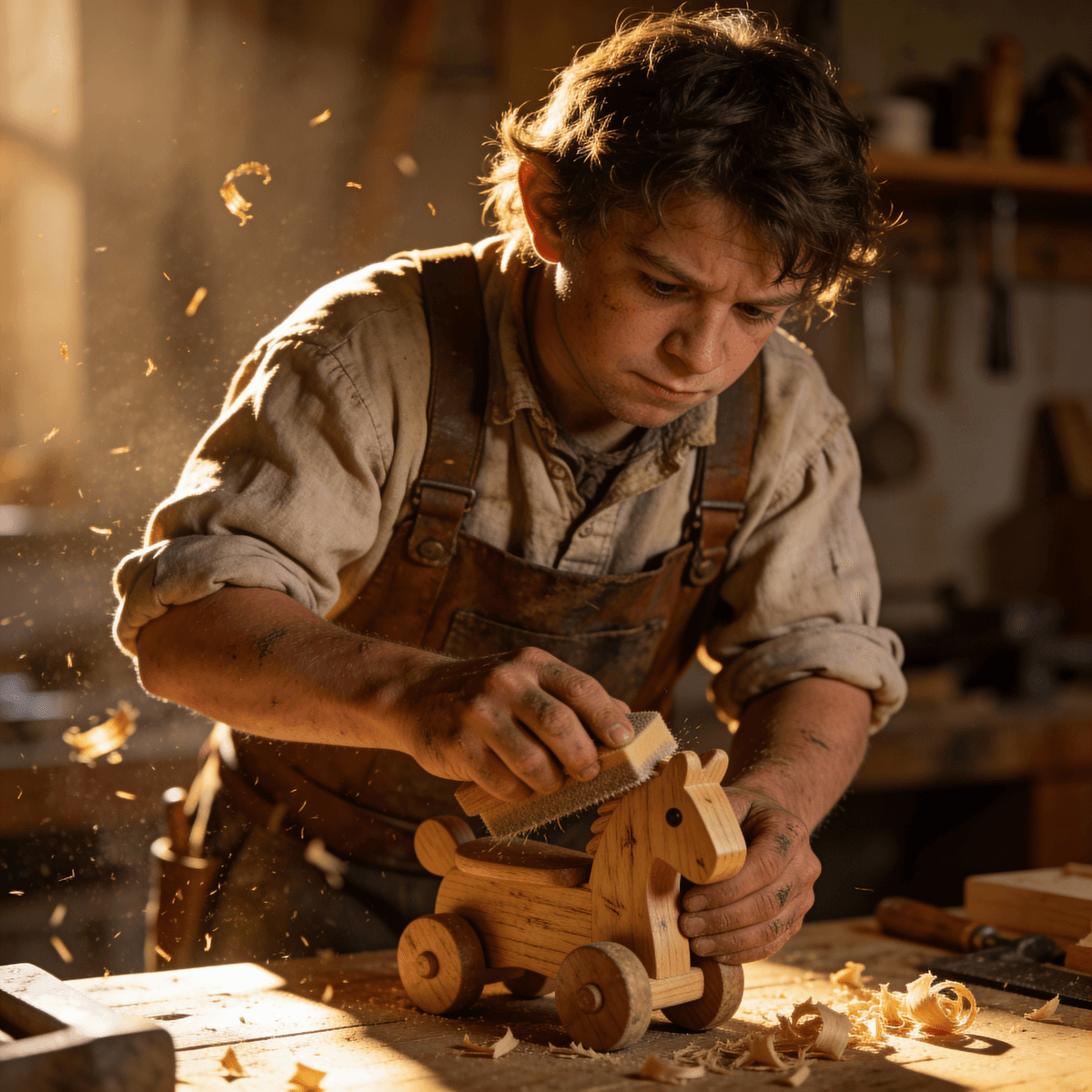 Fantasy example generated with ByteDance SeeDream v4.5