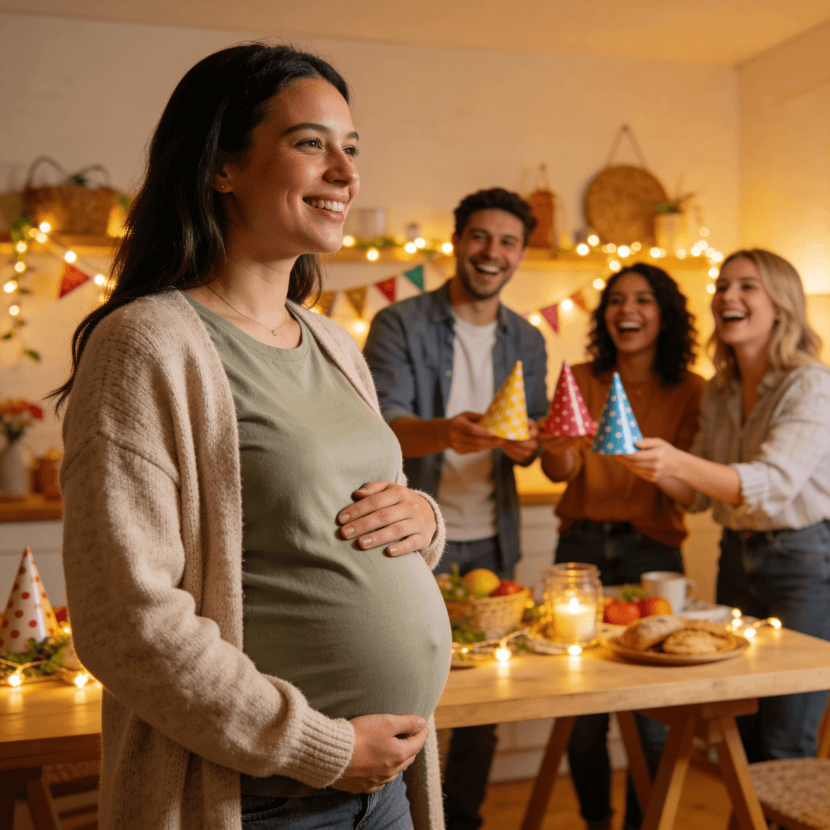 Casual Party example generated with ByteDance SeeDream v4.5