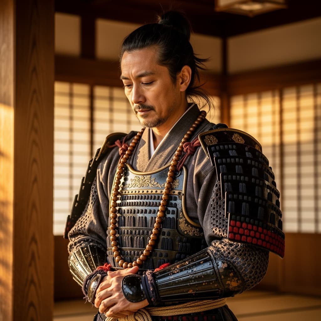 Feudal Japan example generated with Flux 2 Flex