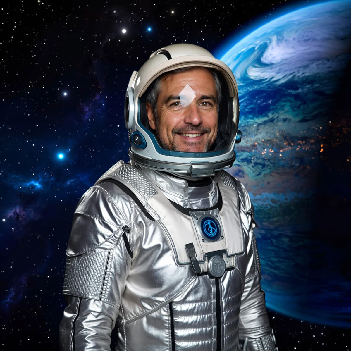 Space Explorer example generated with ImagineArt 1.5