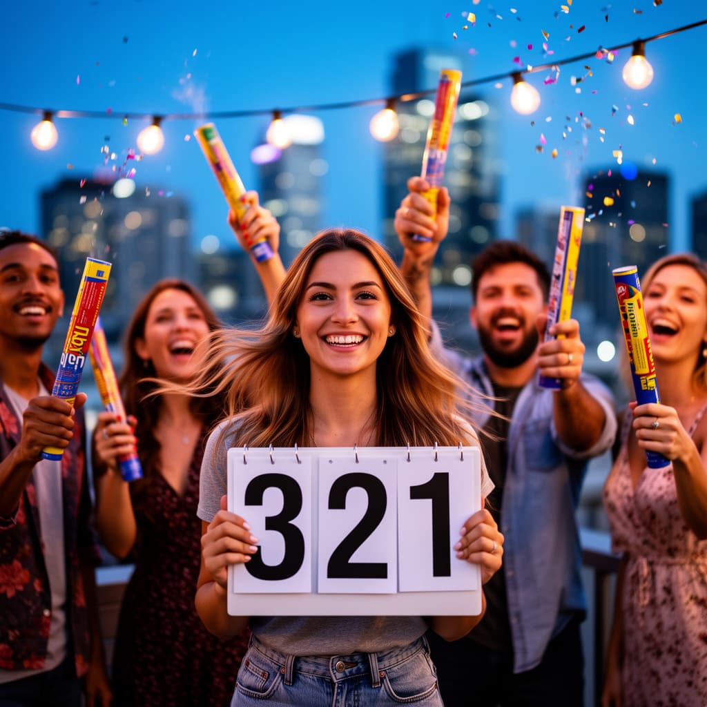 Countdown Moment example generated with Flux 2 Flex