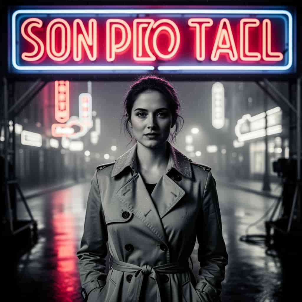 Hollywood example generated with Flux 2 Flex