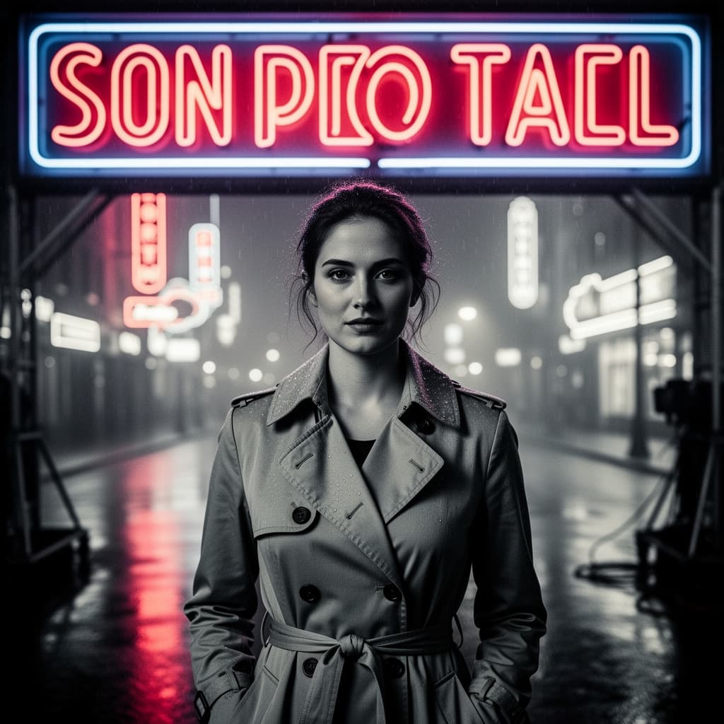 Hollywood example generated with Flux 2 Flex