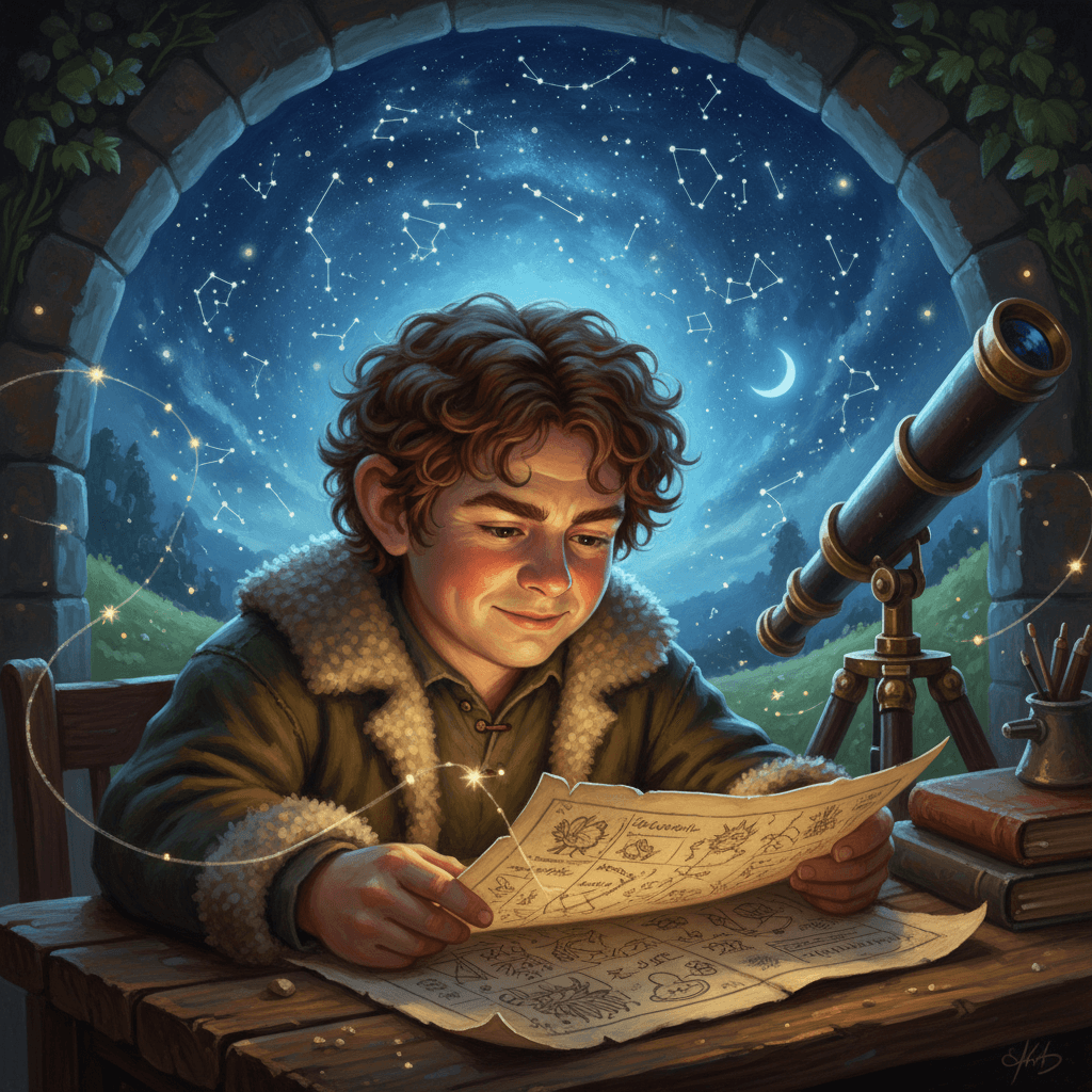 Middle-earth example generated with Nano Banana