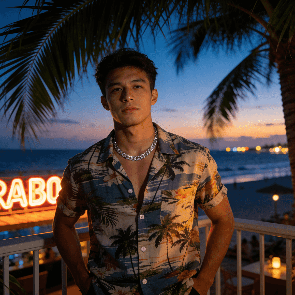 Beach Club example generated with ByteDance SeeDream v4.5