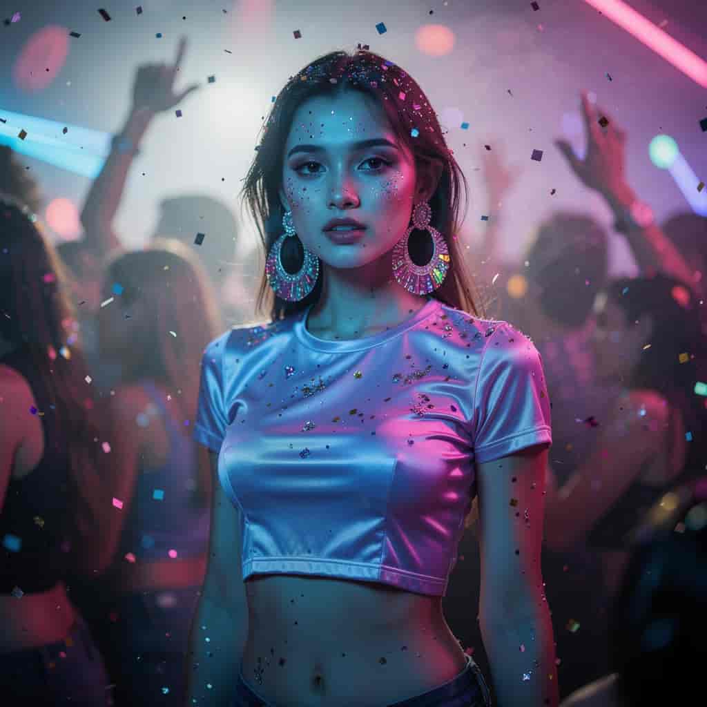 Dance Floor example generated with Flux 2 Pro