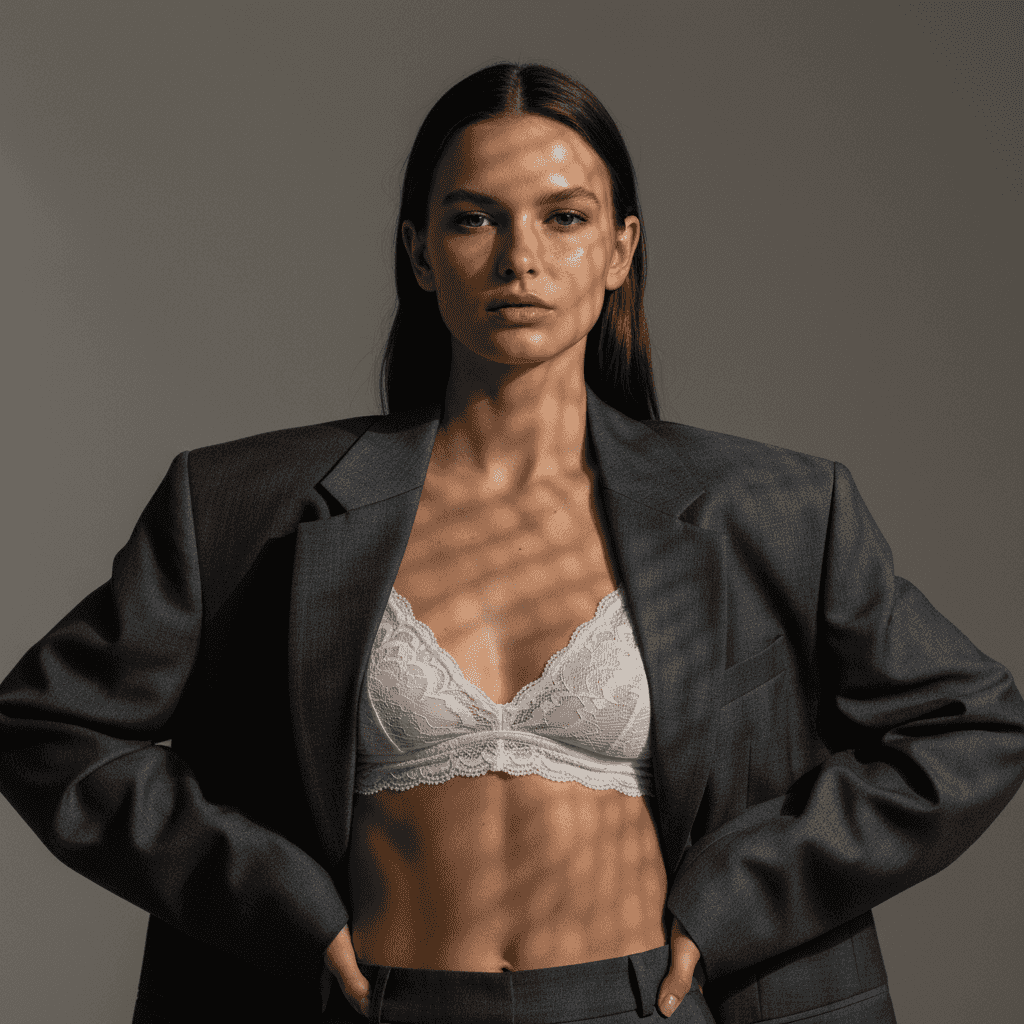 Intimate Portrait example generated with Nano Banana