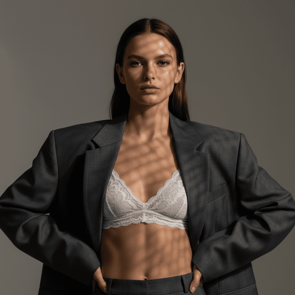 Intimate Portrait example generated with Nano Banana