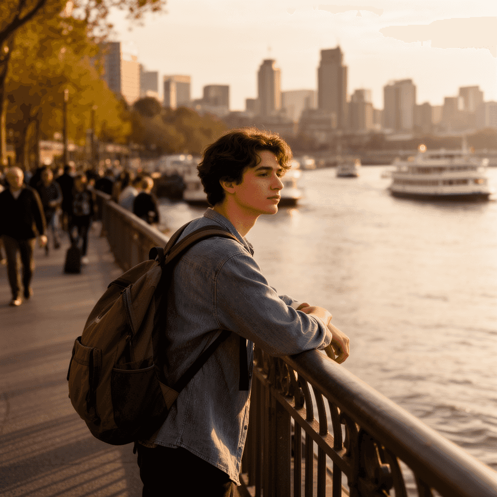 Urban Life example generated with Flux 2