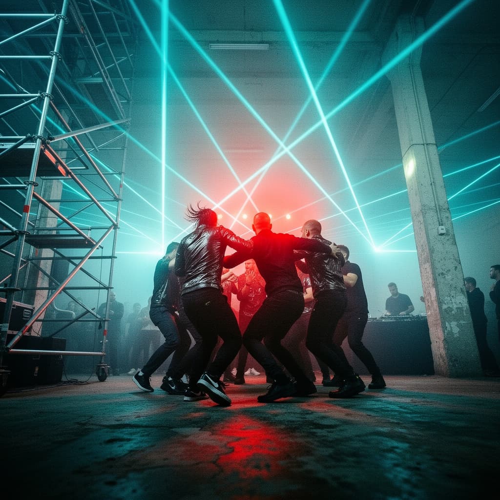 Underground Club example generated with Flux 2 Flex