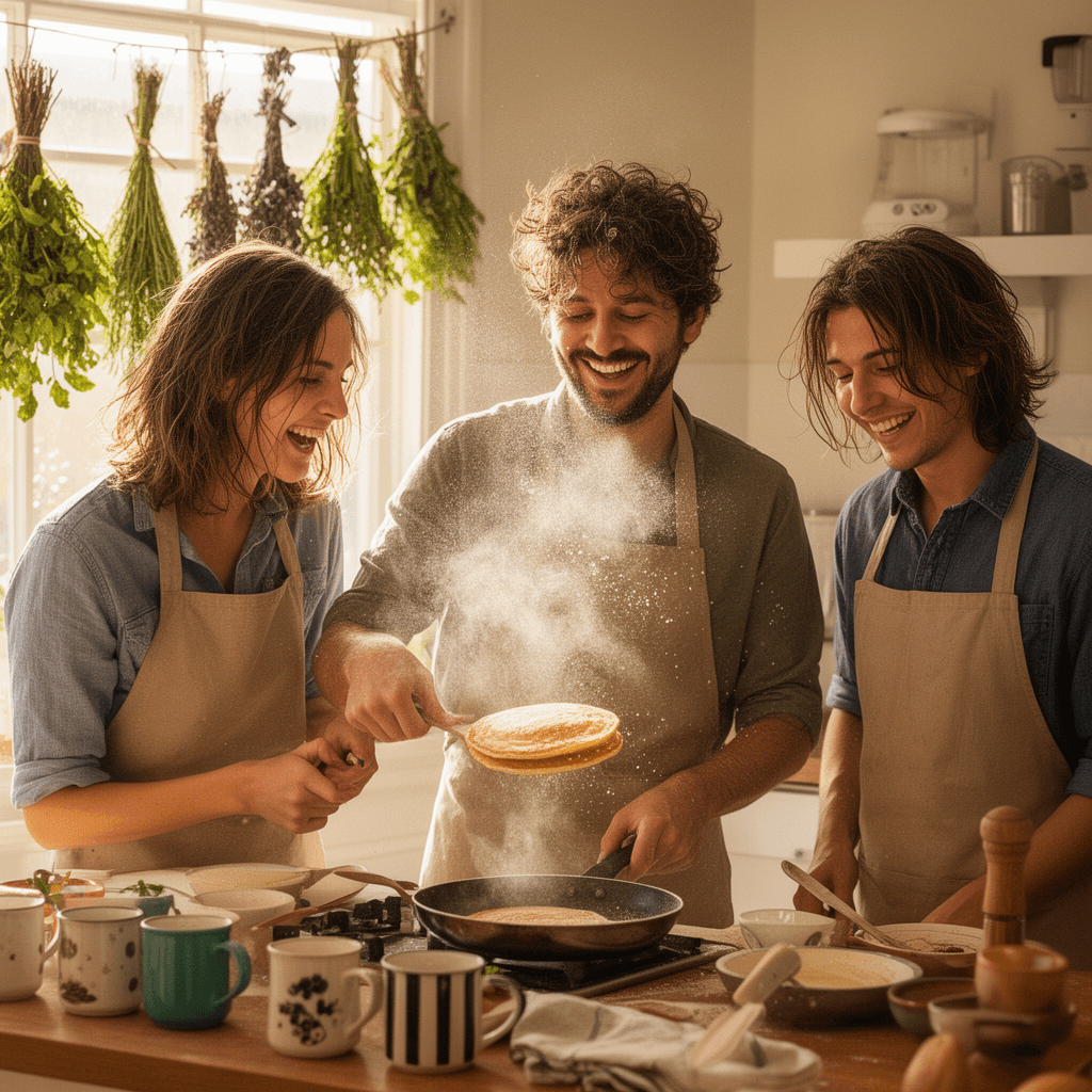 Casual Fun example generated with Flux 2