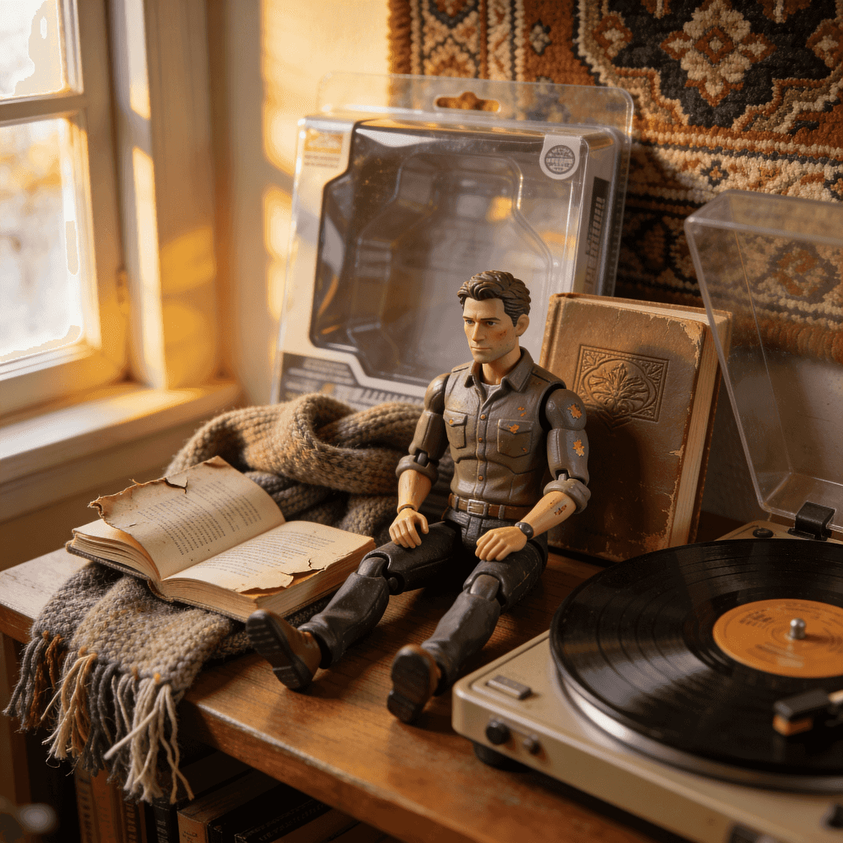 Lifestyle Items example generated with ByteDance SeeDream v4.5